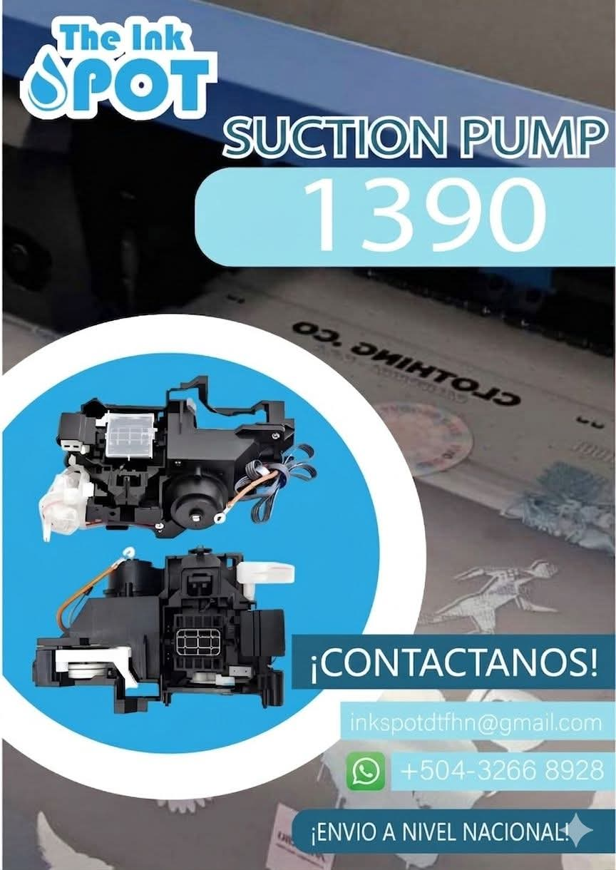 Bomba de succion L1800 / 1390