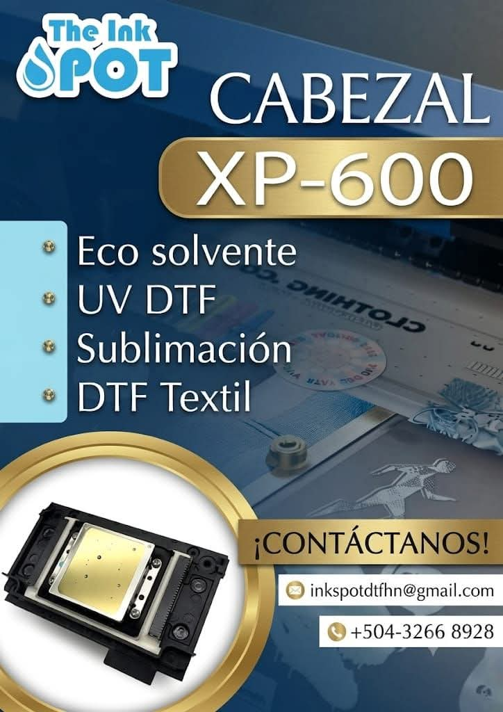 Cabezal XP-600